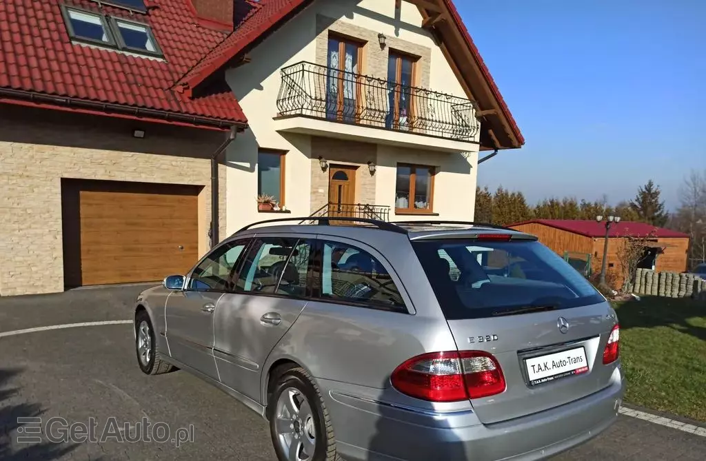 MERCEDES-BENZ Klasa E 