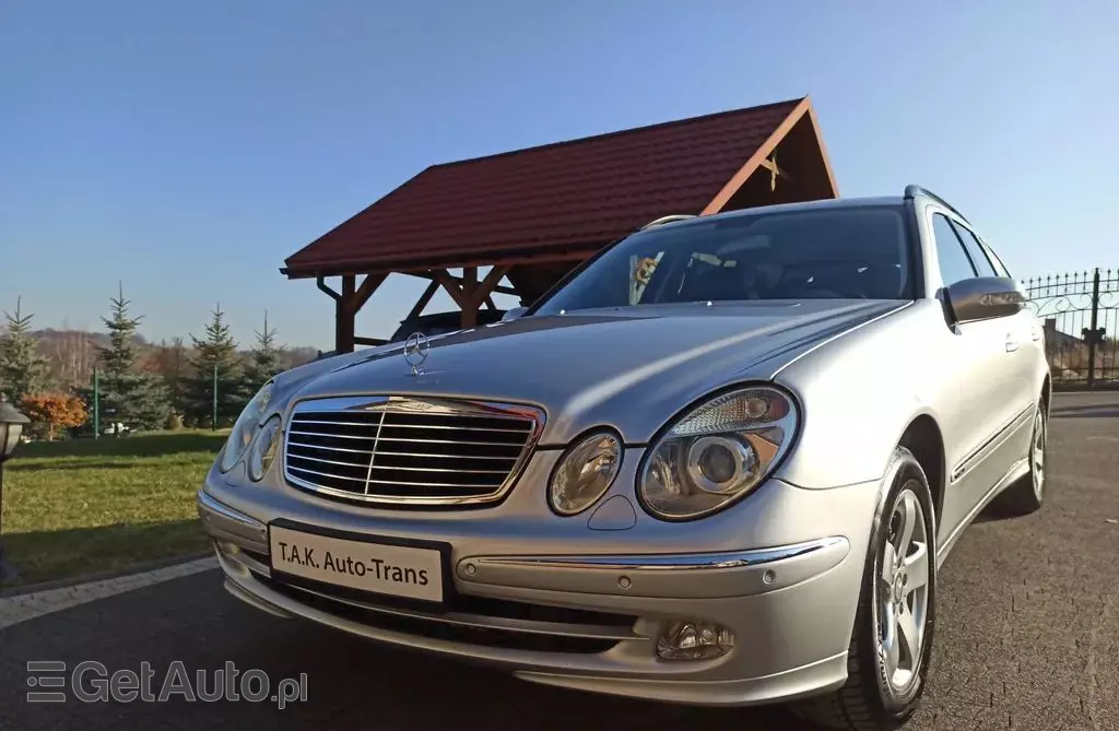 MERCEDES-BENZ Klasa E 