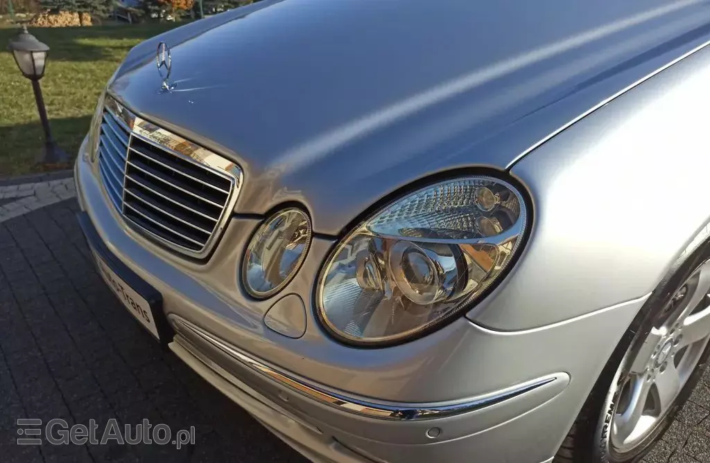 MERCEDES-BENZ Klasa E 