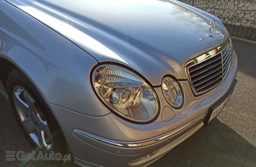 MERCEDES-BENZ Klasa E 