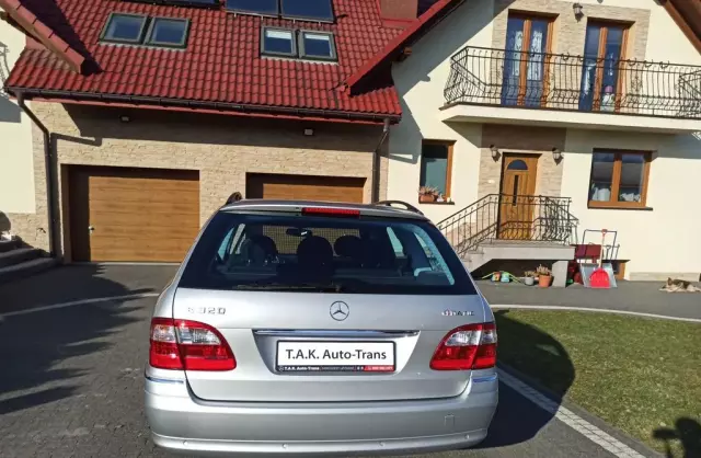 MERCEDES-BENZ Klasa E 