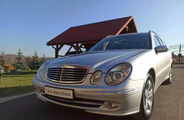 MERCEDES-BENZ Klasa E 