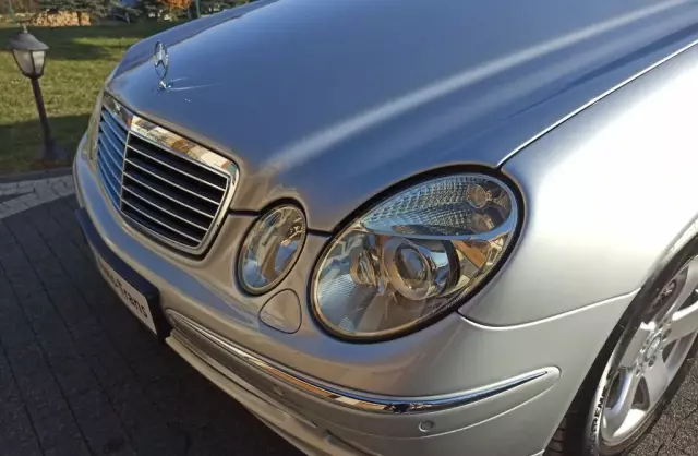 MERCEDES-BENZ Klasa E 