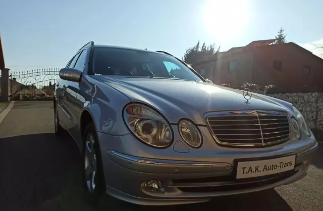 MERCEDES-BENZ Klasa E 