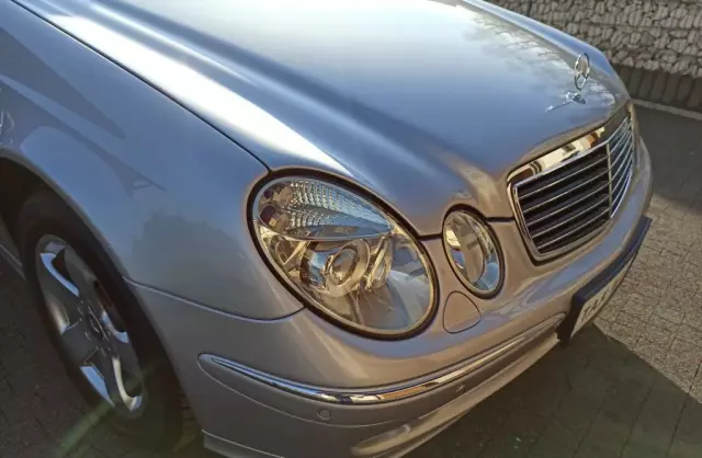 MERCEDES-BENZ Klasa E 