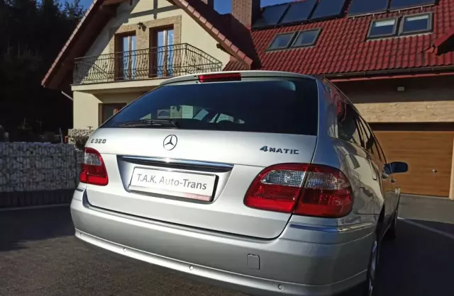 MERCEDES-BENZ Klasa E 