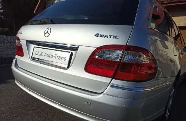 MERCEDES-BENZ Klasa E 