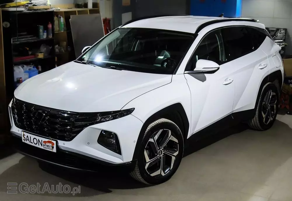 HYUNDAI Tucson 1.6 T-GDi Plug-in-Hybrid 4WD Prime