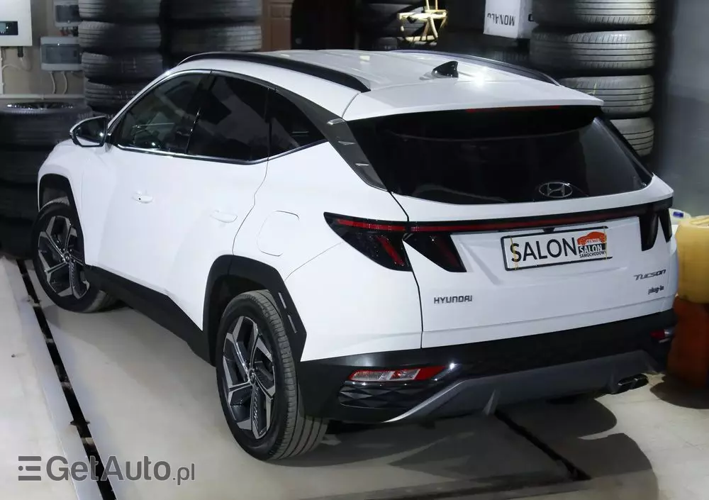 HYUNDAI Tucson 1.6 T-GDi Plug-in-Hybrid 4WD Prime