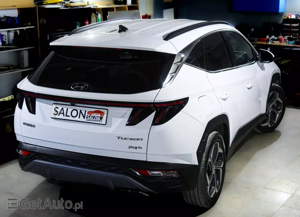 HYUNDAI Tucson 1.6 T-GDi Plug-in-Hybrid 4WD Prime