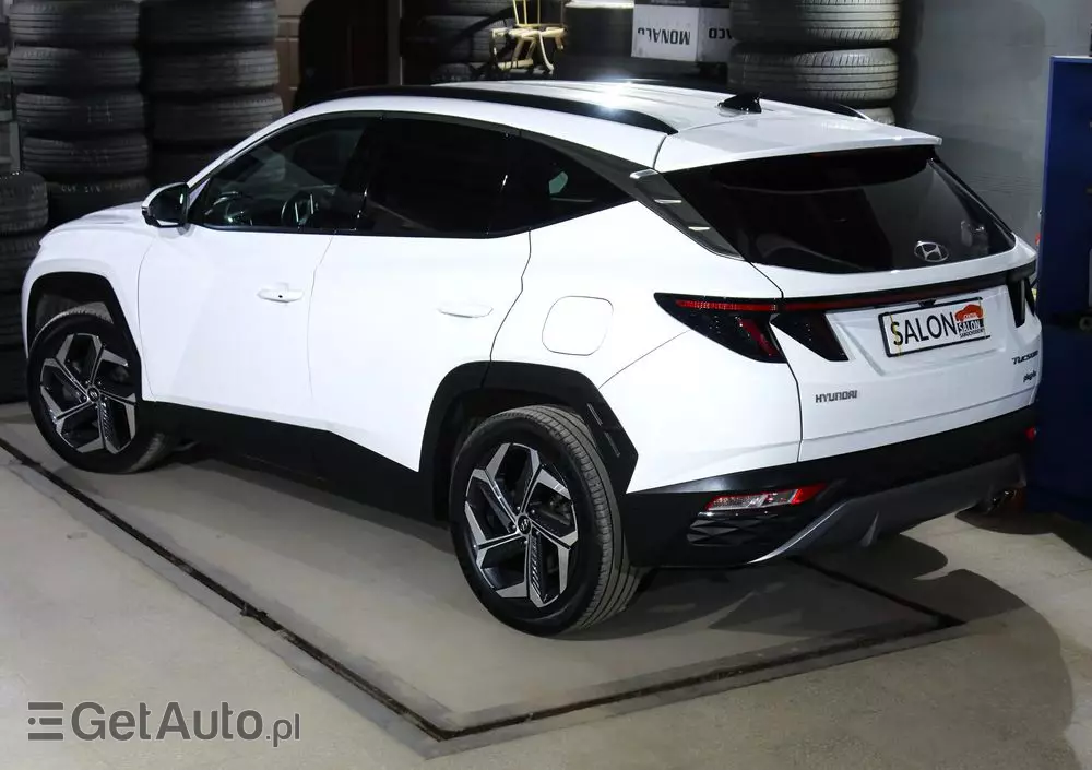 HYUNDAI Tucson 1.6 T-GDi Plug-in-Hybrid 4WD Prime