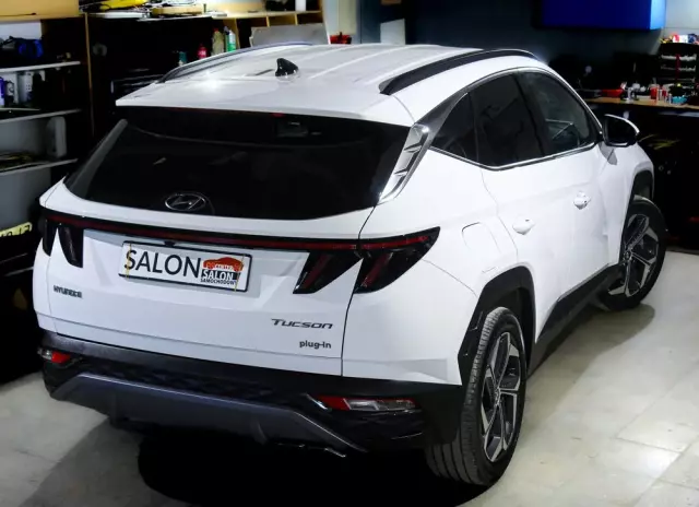 HYUNDAI Tucson 1.6 T-GDi Plug-in-Hybrid 4WD Prime