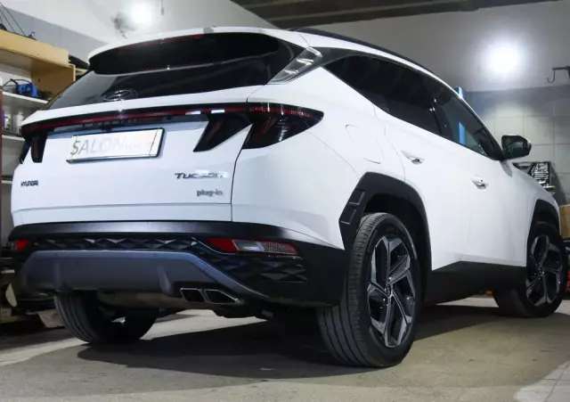 HYUNDAI Tucson 1.6 T-GDi Plug-in-Hybrid 4WD Prime