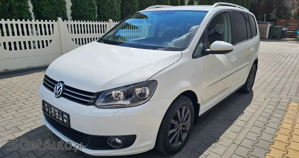 VOLKSWAGEN Touran 2.0 TDI DPF BlueMotion Technology Highline