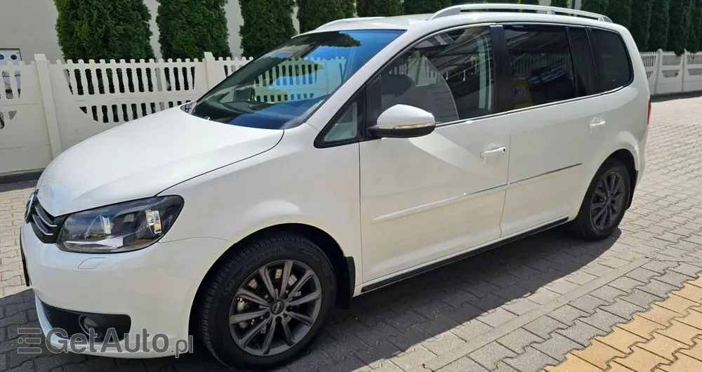 VOLKSWAGEN Touran 2.0 TDI DPF BlueMotion Technology Highline