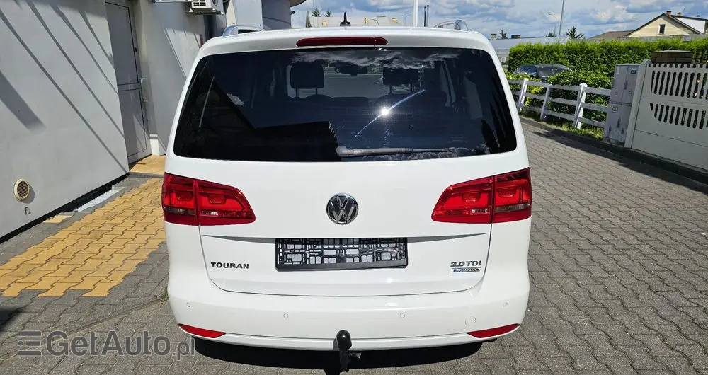 VOLKSWAGEN Touran 2.0 TDI DPF BlueMotion Technology Highline
