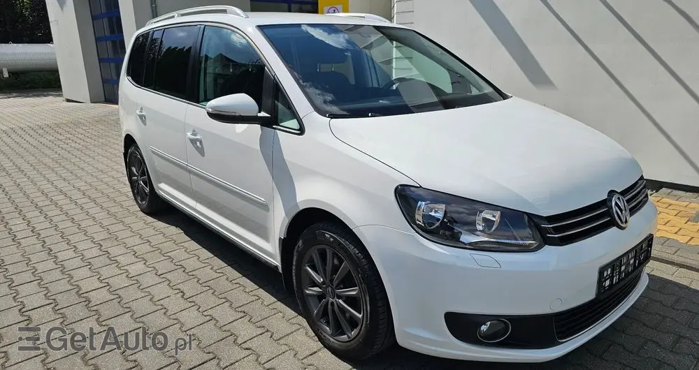 VOLKSWAGEN Touran 2.0 TDI DPF BlueMotion Technology Highline