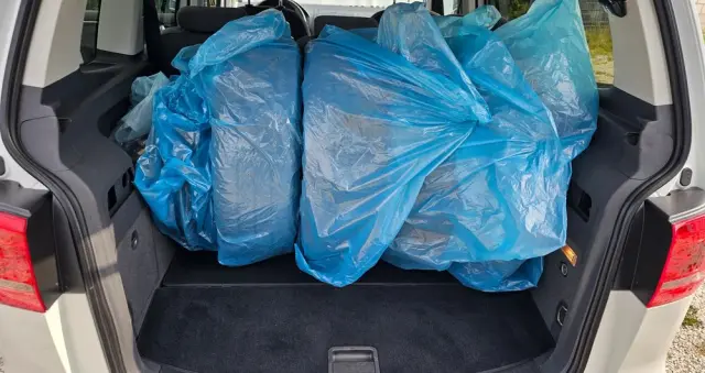 VOLKSWAGEN Touran 2.0 TDI DPF BlueMotion Technology Highline