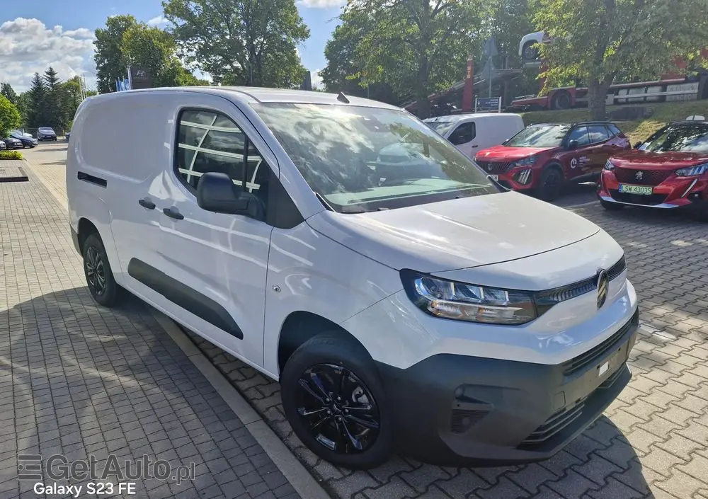 CITROËN Citroen Berlingo XL 950 kg BlueHDi 100 KM 