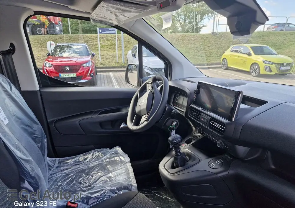 CITROËN Citroen Berlingo XL 950 kg BlueHDi 100 KM 