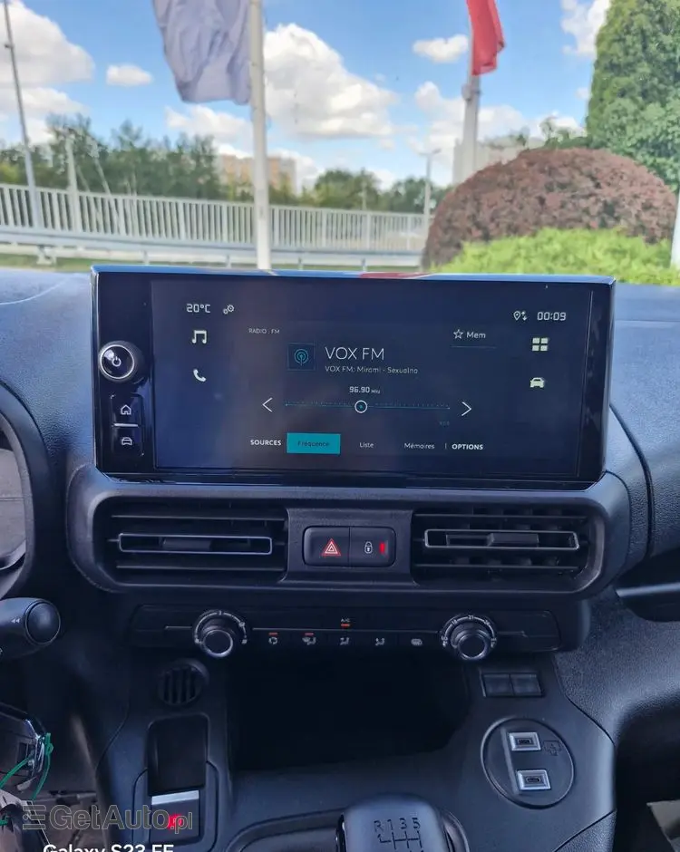 CITROËN Citroen Berlingo XL 950 kg BlueHDi 100 KM 