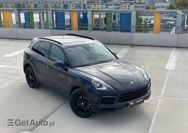 PORSCHE Cayenne Platinum Edition