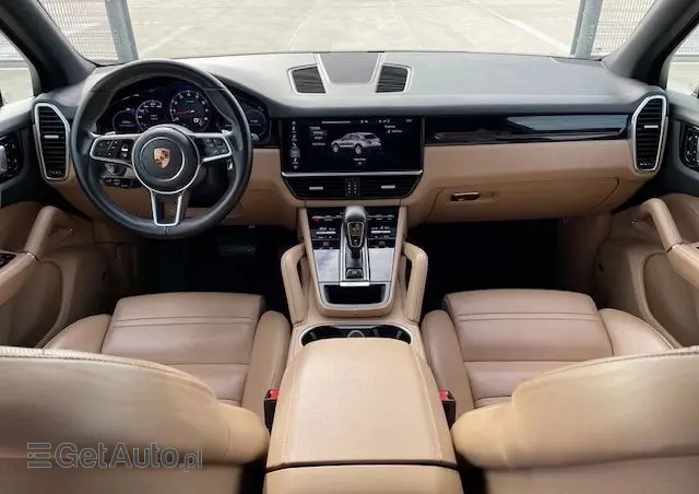 PORSCHE Cayenne Platinum Edition