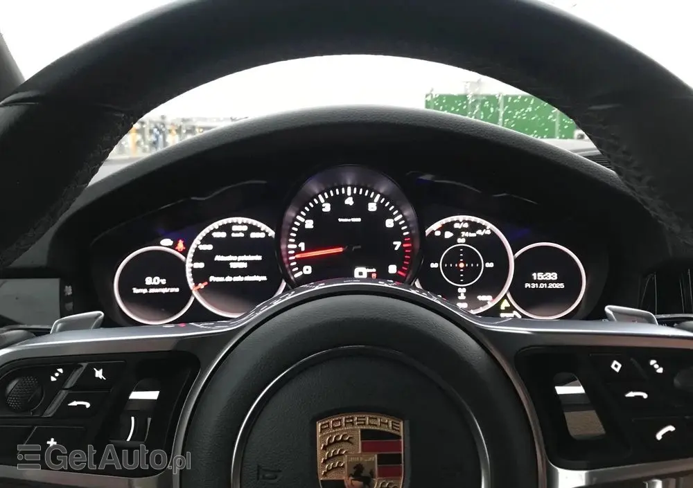 PORSCHE Cayenne Platinum Edition