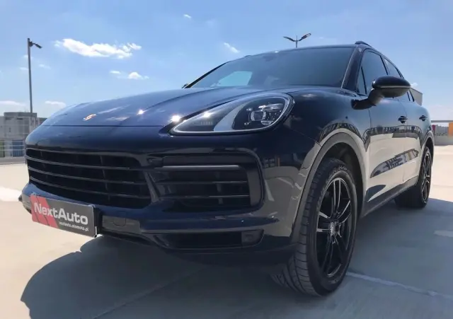 PORSCHE Cayenne Platinum Edition