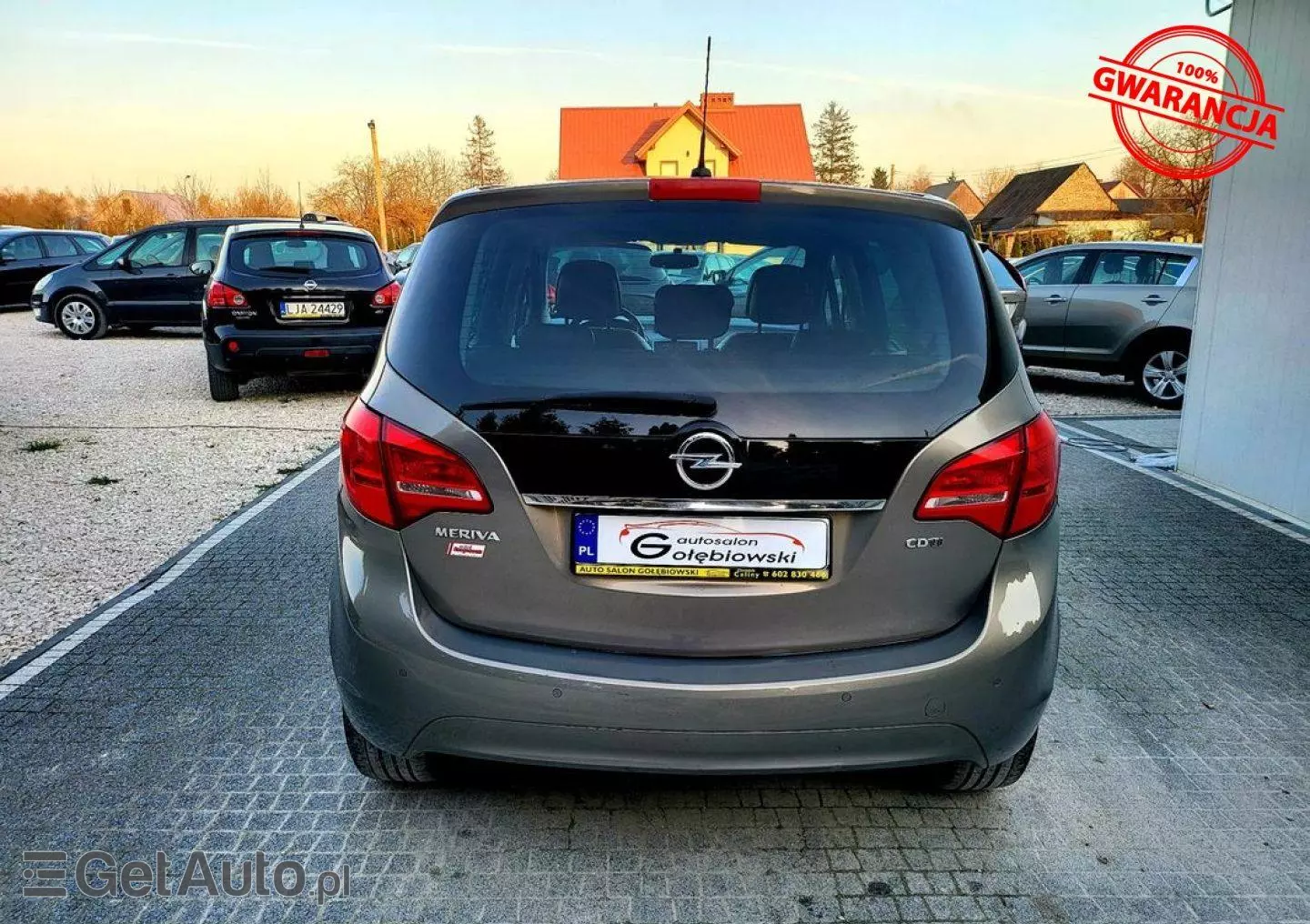 OPEL Meriva 1.4 ecoflex Edition