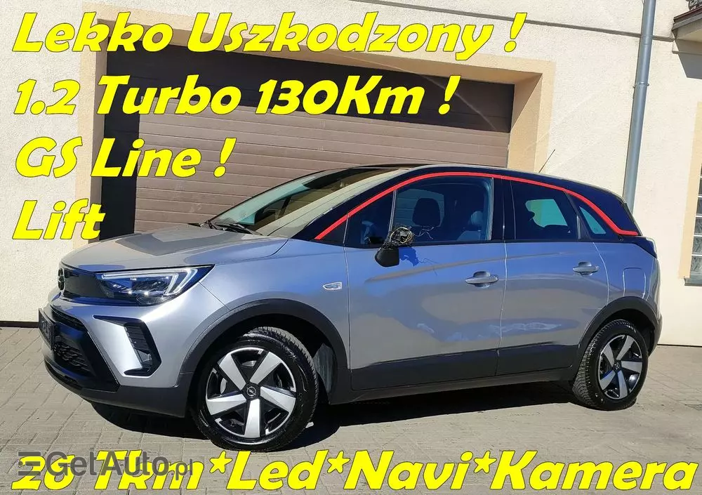 OPEL Crossland 1.2 T GS Line Plus Pack