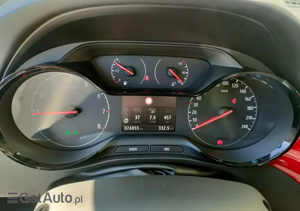 OPEL Crossland 1.2 T GS Line Plus Pack