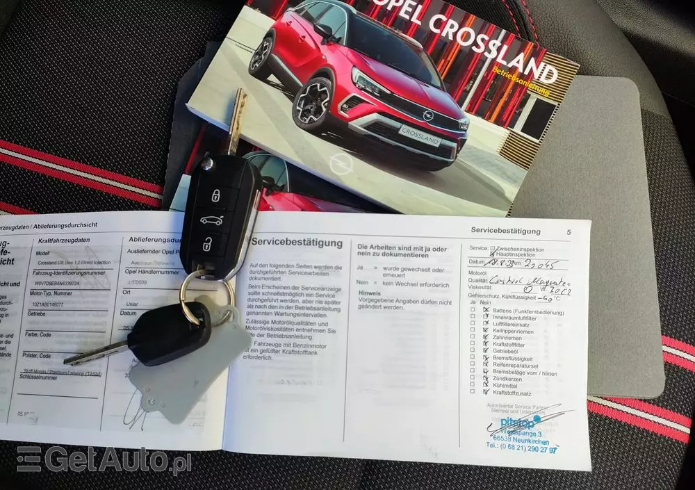OPEL Crossland 1.2 T GS Line Plus Pack