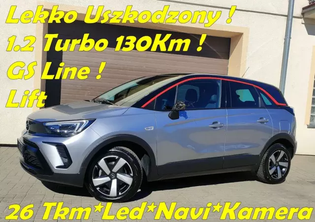 OPEL Crossland 1.2 T GS Line Plus Pack