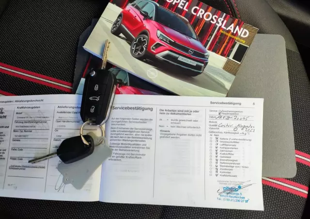 OPEL Crossland 1.2 T GS Line Plus Pack