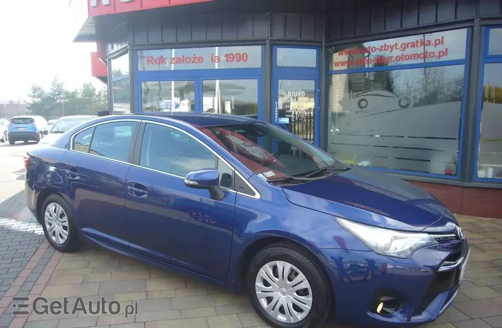 TOYOTA Avensis 