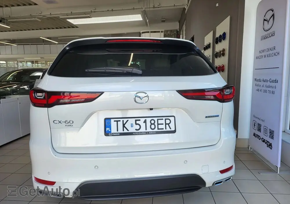 MAZDA CX-60 2.5 PHEV Takumi AWD