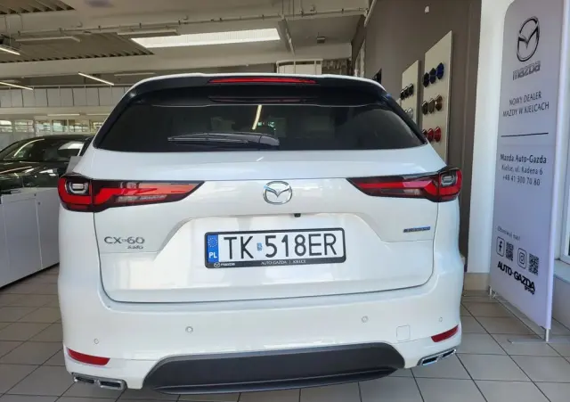 MAZDA CX-60 2.5 PHEV Takumi AWD