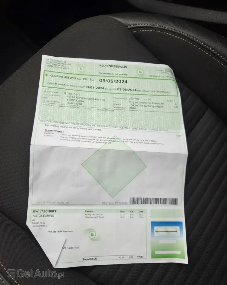 FORD Kuga 1.5 TDCi 2x4 Cool & Connect