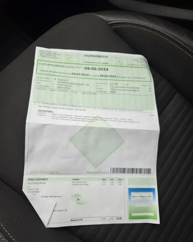 FORD Kuga 1.5 TDCi 2x4 Cool & Connect