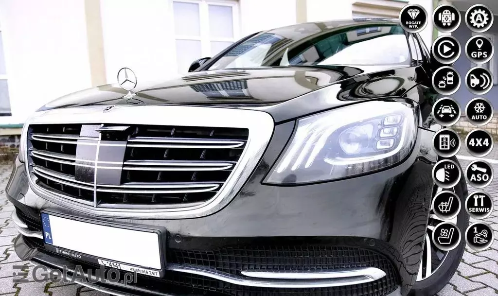 MERCEDES-BENZ Klasa S 