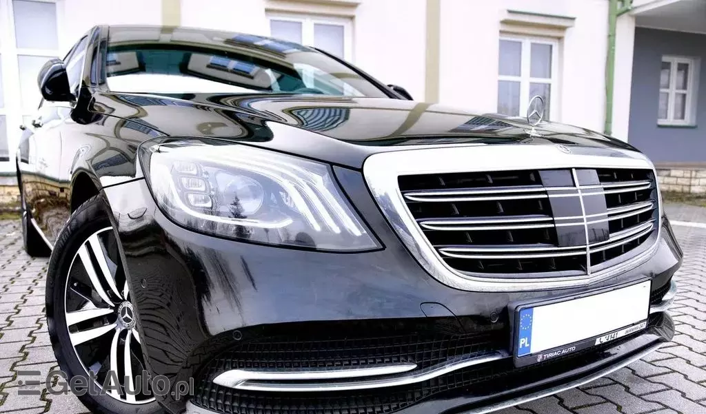 MERCEDES-BENZ Klasa S 