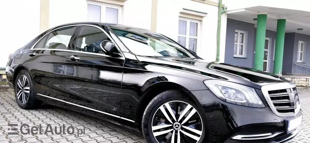 MERCEDES-BENZ Klasa S 