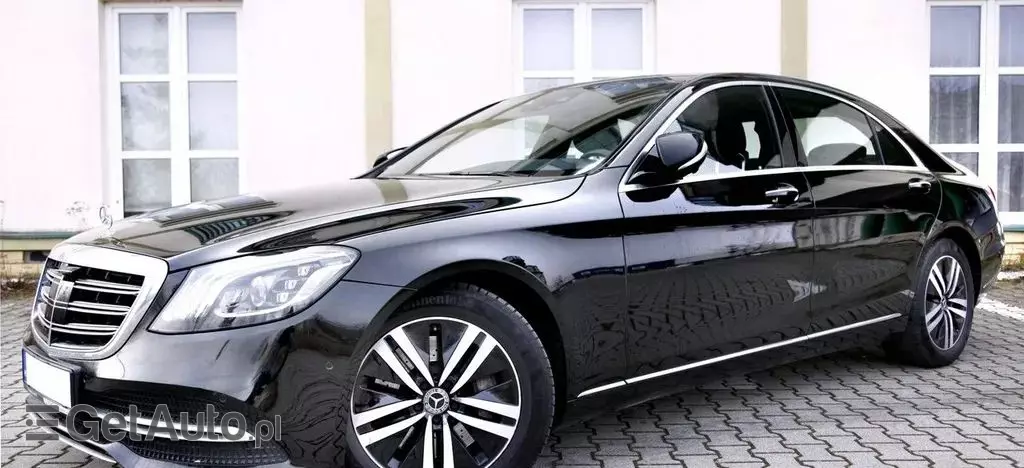 MERCEDES-BENZ Klasa S 