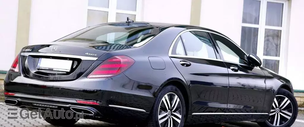 MERCEDES-BENZ Klasa S 