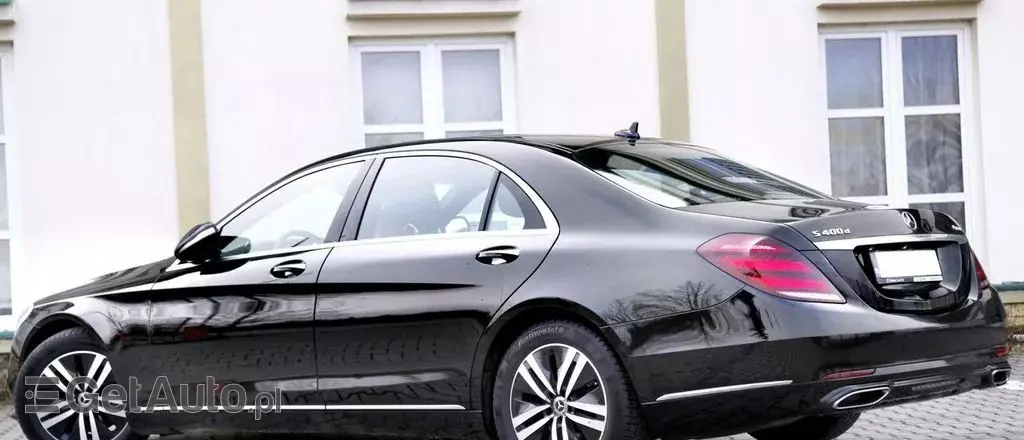 MERCEDES-BENZ Klasa S 