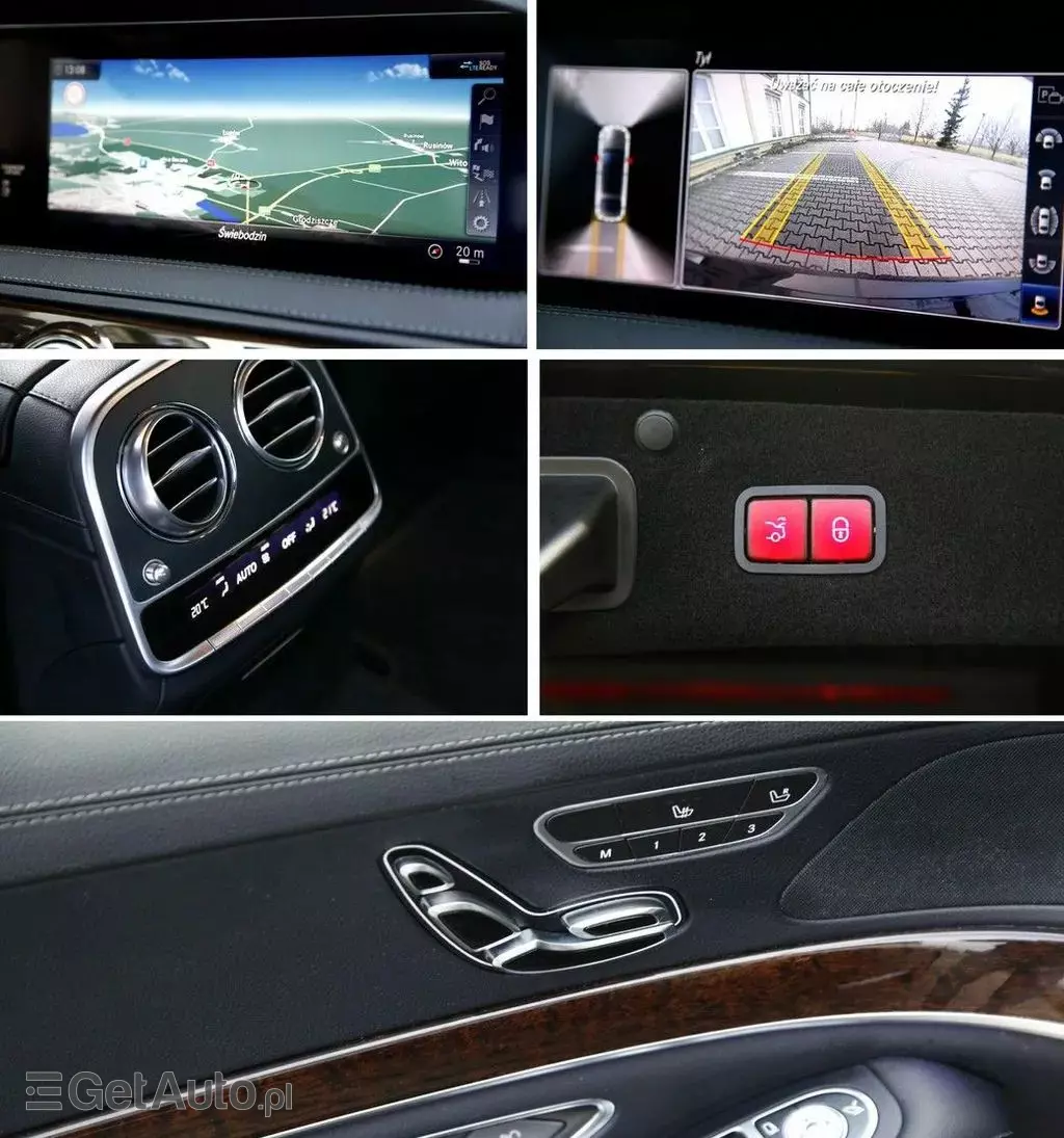 MERCEDES-BENZ Klasa S 