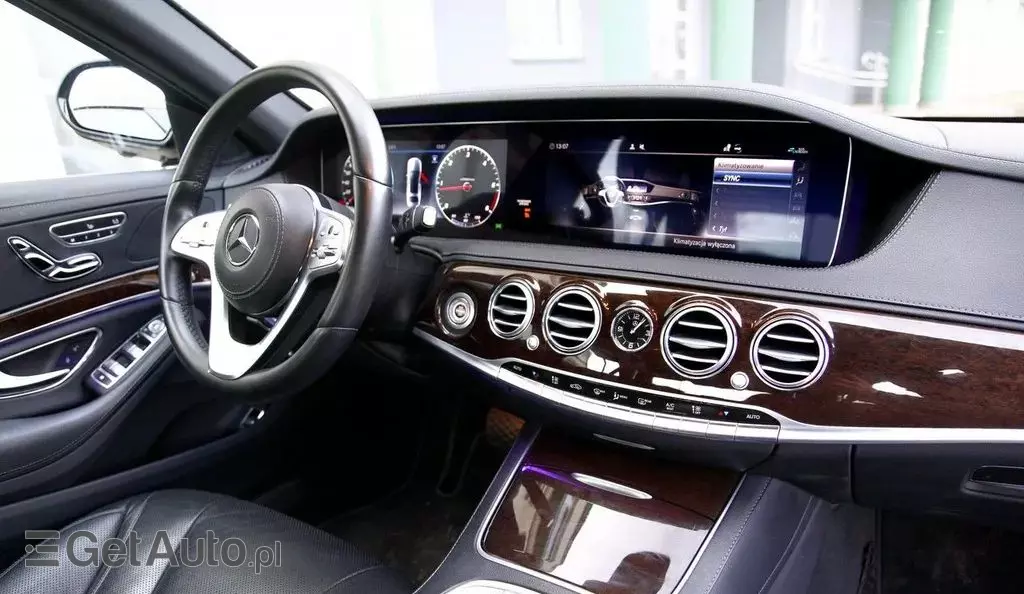 MERCEDES-BENZ Klasa S 