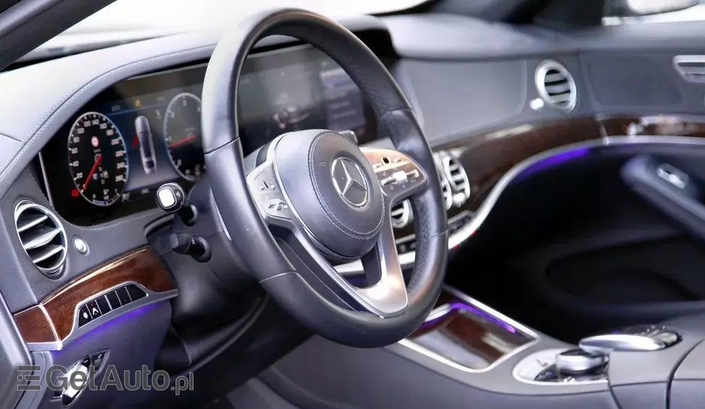 MERCEDES-BENZ Klasa S 