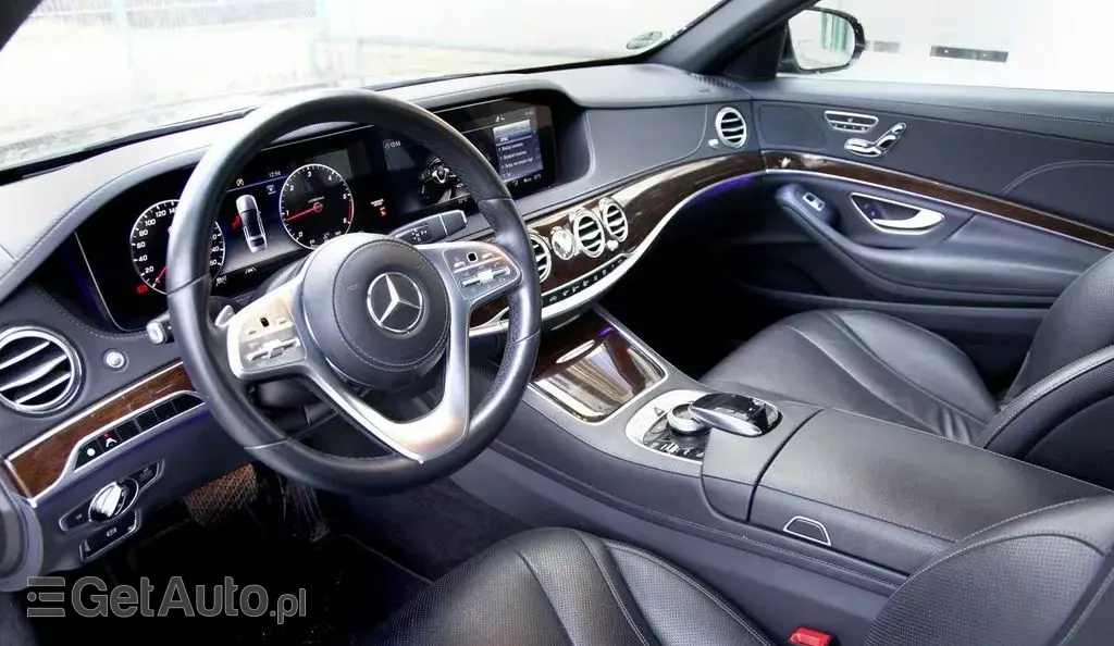 MERCEDES-BENZ Klasa S 